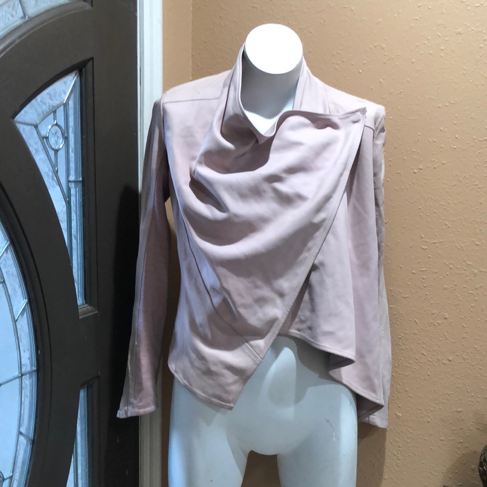 Bod & christensen pink open jacket